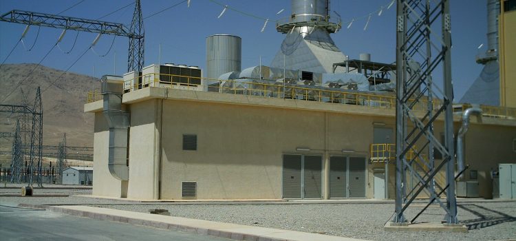 Gas-steam combined cycle power plant, Zayzoun Syria