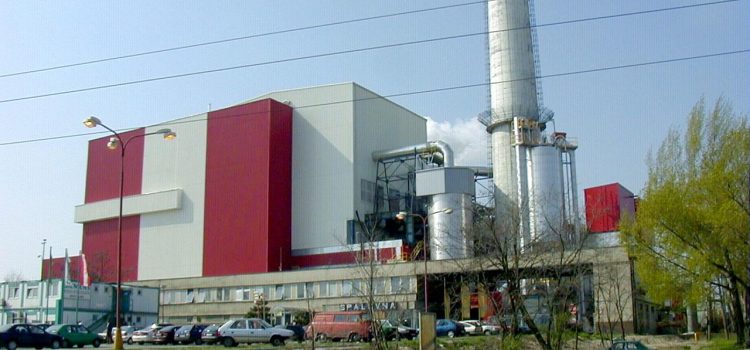 Waste incinerating plant Bratislava