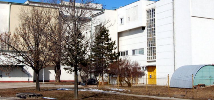 Processing centre of radioactive waste in Bohunice